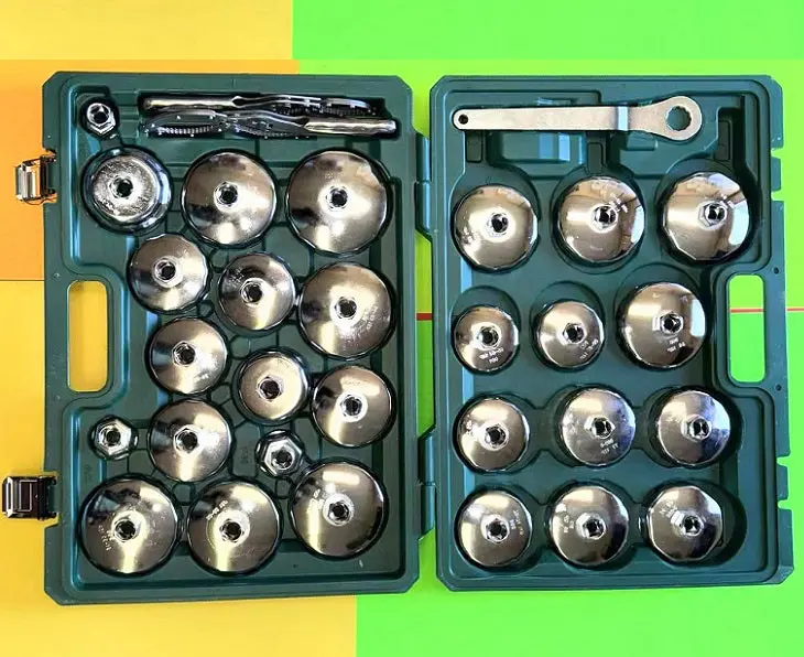 Oil Filter Caps 1