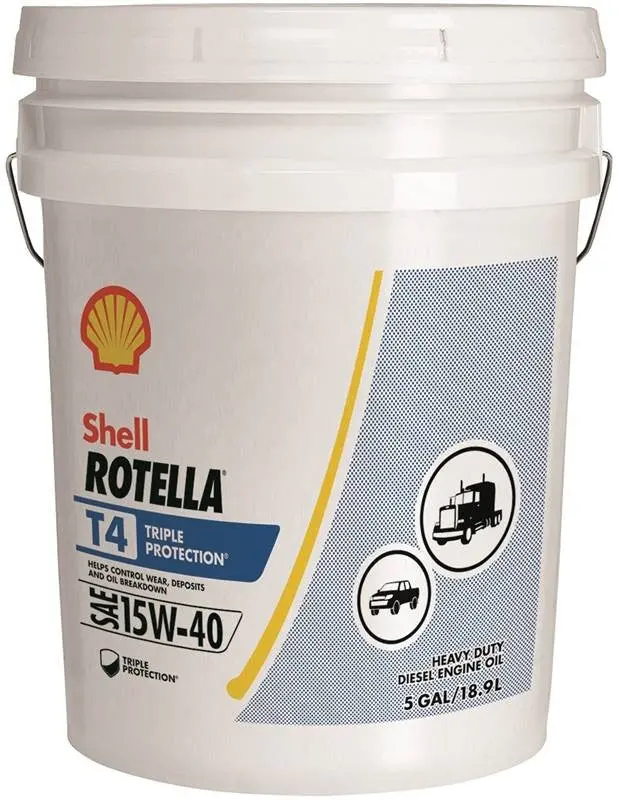 Oil T4 Tri Prot 15W40 Cj4 5Gal 1