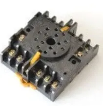 Omron 14Pfa-Relay Socket,Amp Rating-10A,Supply Vtg-250Vac. 1