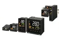 Omron E5cc-Qx2asm-800 Omi-Temprature Controller,Size-48*48Mm,Input-Universal,Output-Voltage Output,Supply Voltage-100-240 Vac. 1