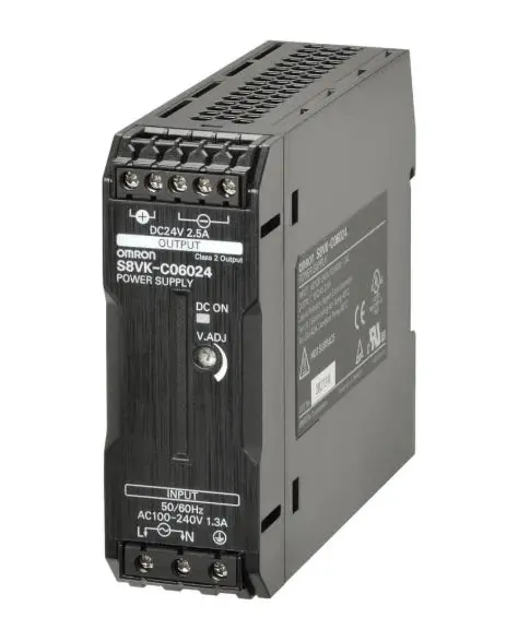 Omron S8vk-C06024-Smps,Input Power-60W,Output Voltage-24V,Ampere Rating-2.5A. 1