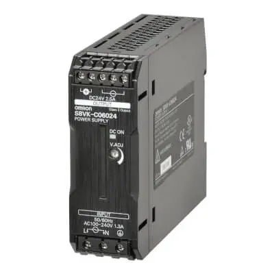 Omron S8vk-C12024-Smps,Input Power-20W,Output Voltage-24V,Ampere Rating-5A. 1