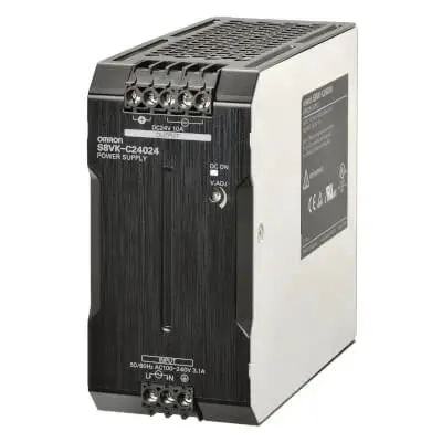 Omron S8vk-C24024-Smps,Input Power-120W,Output Voltage-24V,Ampere Rating-10A. 1