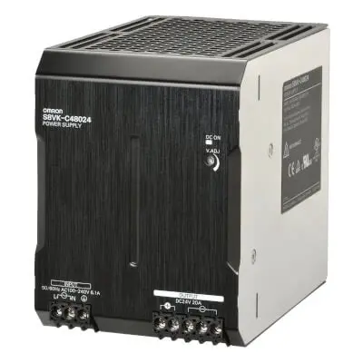 Omron S8vk-C48024-Smps,Input Power-480W,Output Voltage-24V,Ampere Rating-20A. 1