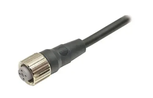 Omron Xs2f M12pvc4s2m 4 Pin, M12 Pvc. 1