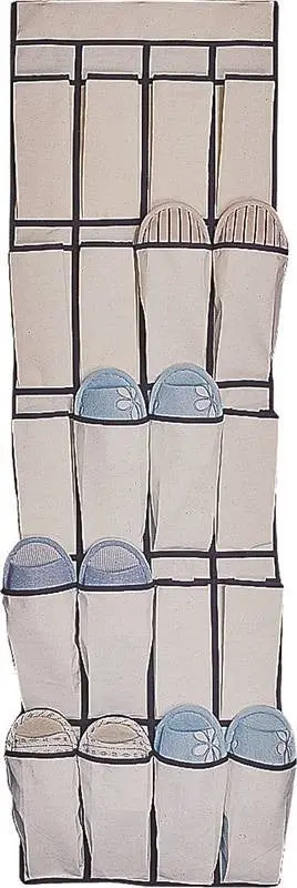 Organizer Shoe 20Pocket Canvas 1