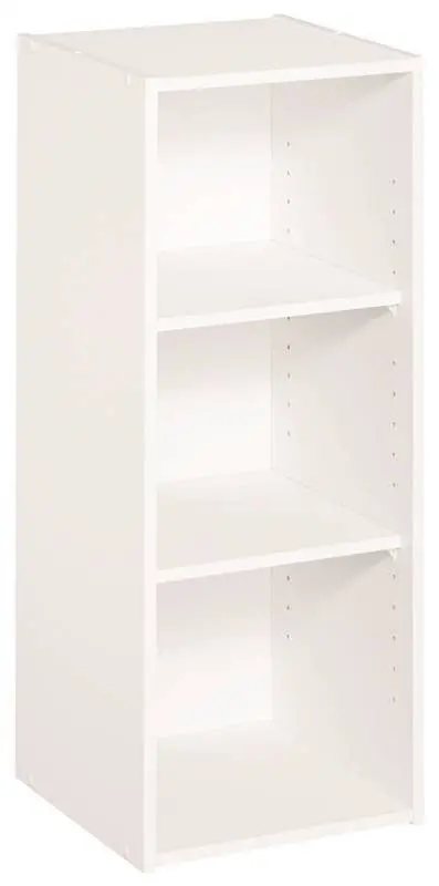 Organizer Storage 3-Shelf Wht 1