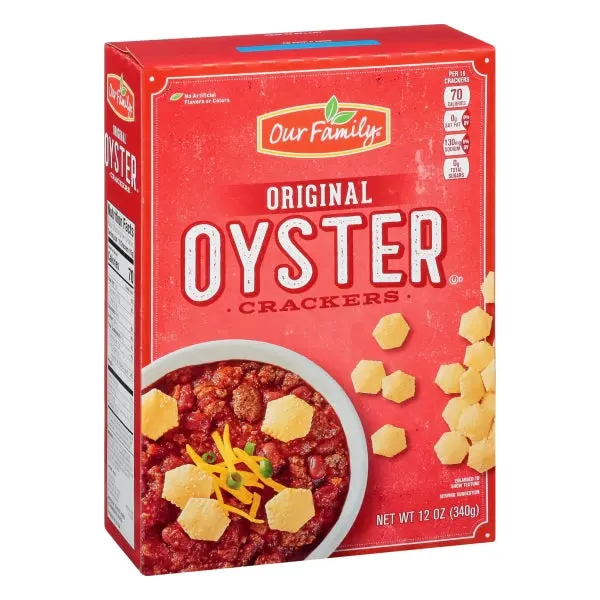 Our Family Oyster Crackers 12 Oz 1