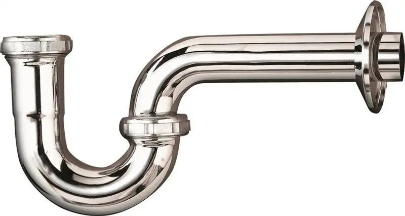P-Trap 1-1-4 Chrome 1