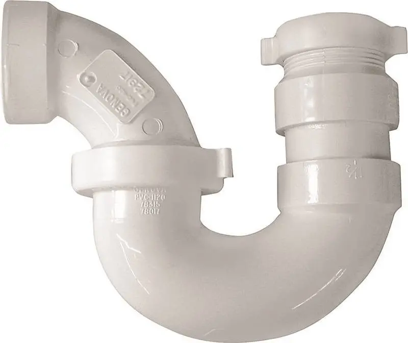 P-Trap La Pvc-Dwv 1-1-2-1-1-4 1