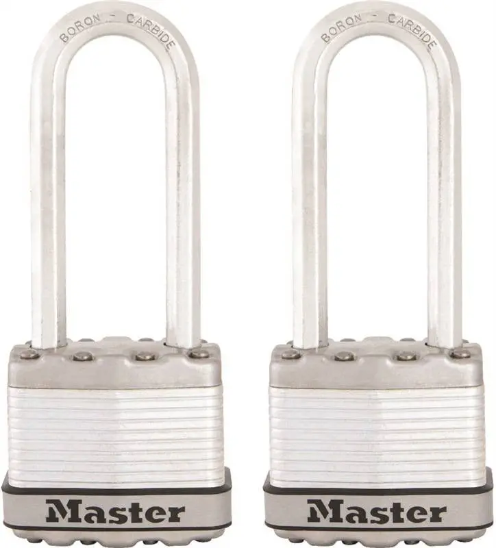 Padlock Steel 2-1-2In Vrtcl Ka 1