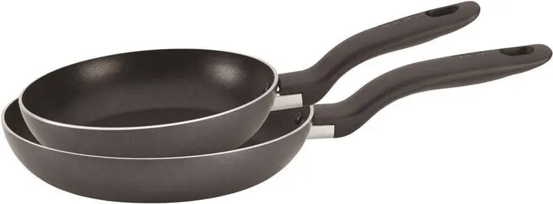 Pan Saute Set 2Pc 8 & 10In 1
