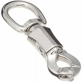 Panic Snap, Nickel, 1 X 4.5-In. 1