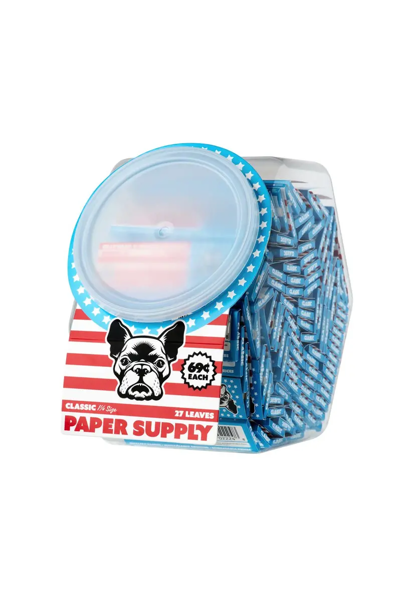 Paper Supply Fishbowl Rolling Papers 1 1/4 Size 1