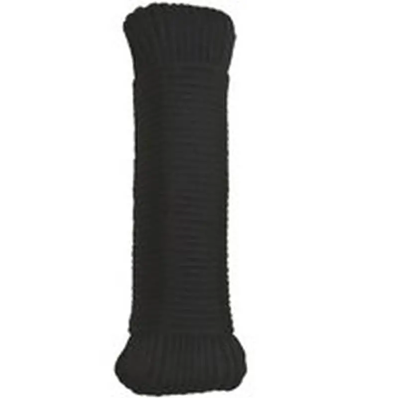 Paracord Black 5-32X100ft 1