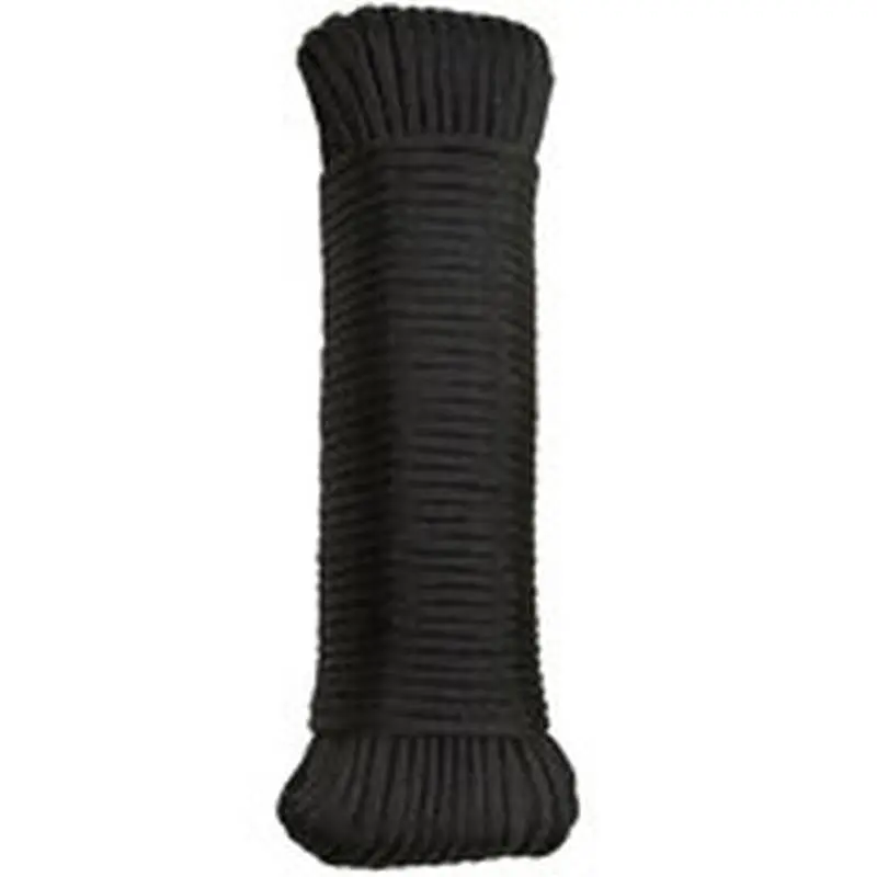 Paracord Black 5-32X50 Ft 1