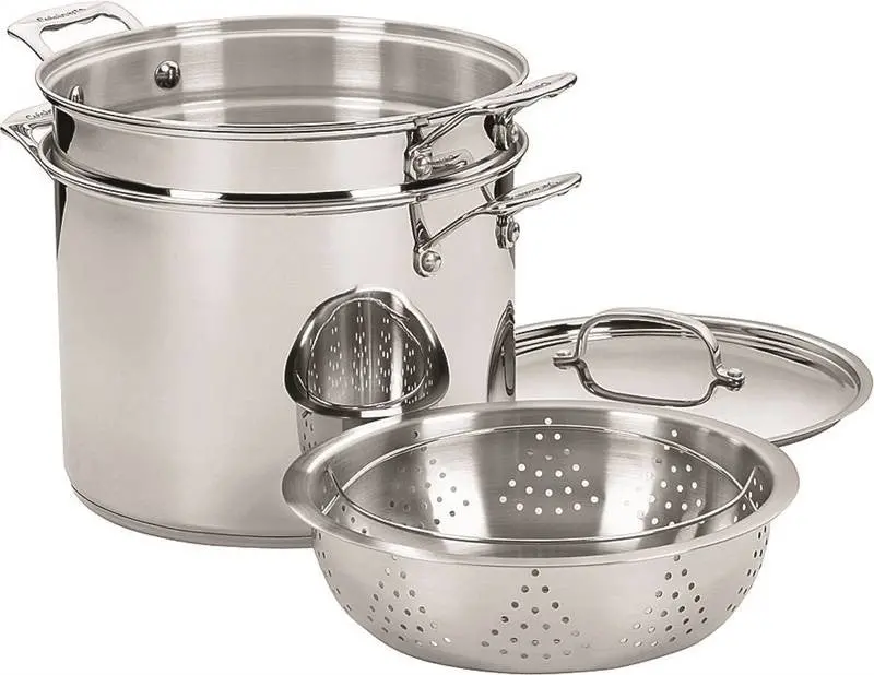 Pasta-Steamer 12Qt Stainless 1