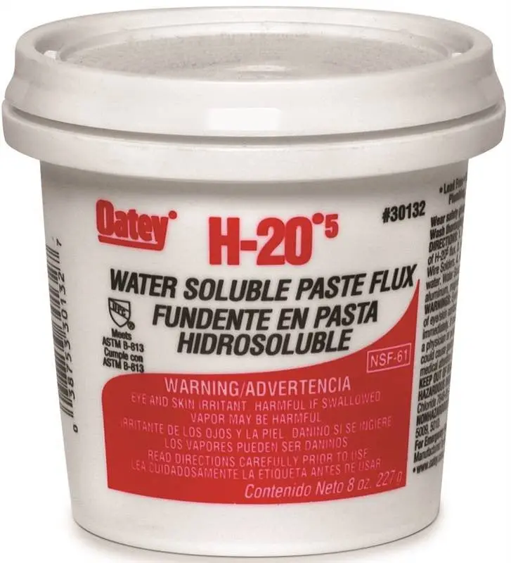 Paste Flux Water Soluble 8Oz 1