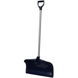 Pathmaster 3000 Snow Pusher Shovel, Vinyl Covered Steel D-Grip Handle, 20-In. Poly Blade 1