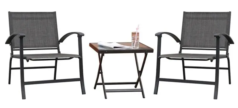 Patio Bistro Set 3Pc Regency 1