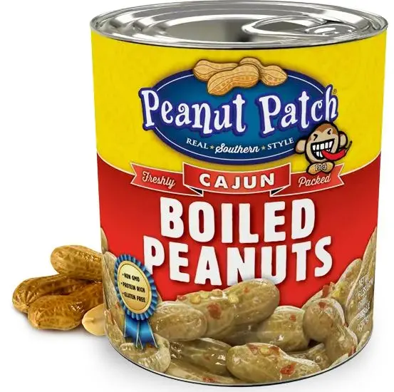 Peanuts Boiled Cajun 96 6/#10 Cans 06Ct 1