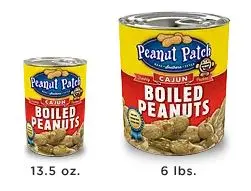 Peanuts Boiled Cajun Cans 13.5 Oz 24Ct 1