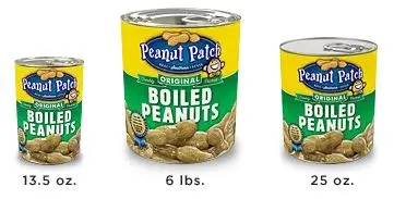 Peanuts Boiled Original Cans 13.5 Oz 24Ct 1