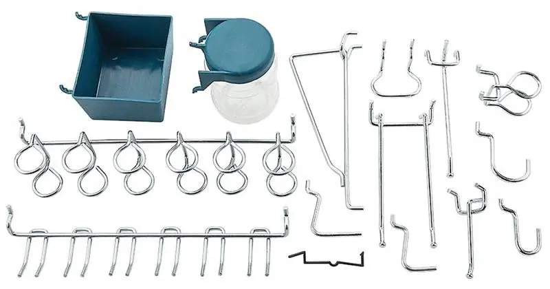 Peg Hooks Zinc Plated 1