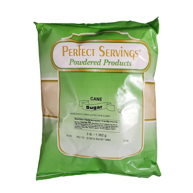 Perfect Servings Sugar Cane Bag 3 Lb 1