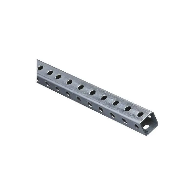 Perforated Tubes 1X72in Galv 1