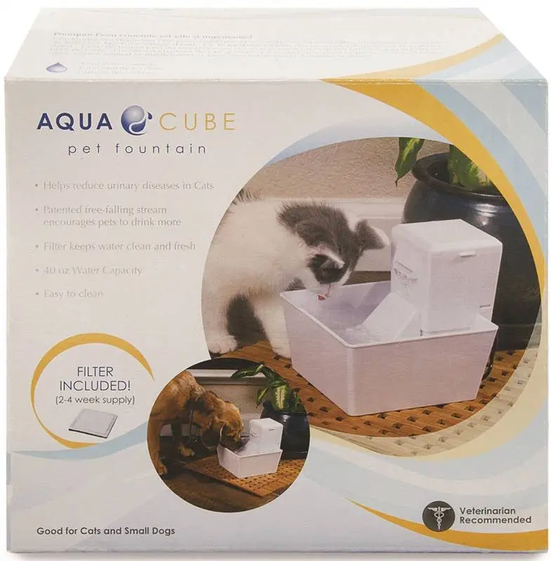 Pet Water Fountain Aqua 40Oz 1