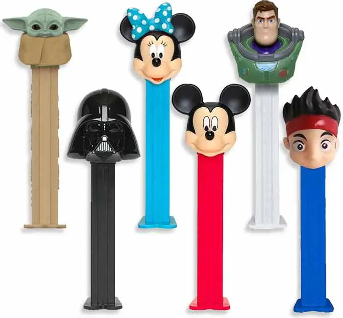 Pez Disney 100 Yrs Of Wonder Blister Pk Case Of 3 1