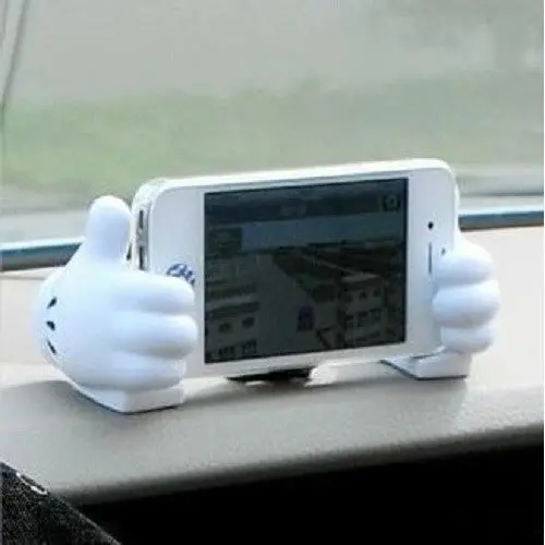 Phone Holder (Mickey Hands Black-White) 1
