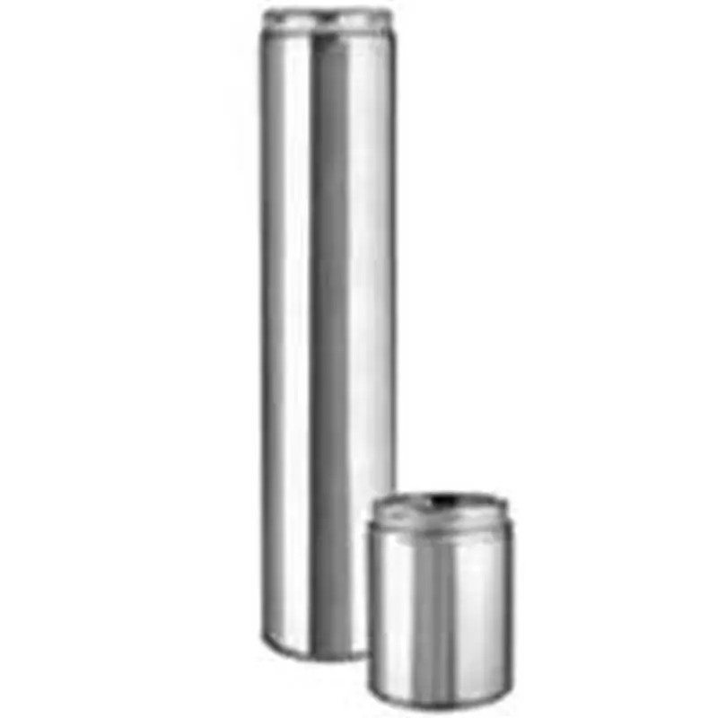 Pipe Chimney Insulated 24In Ss 1