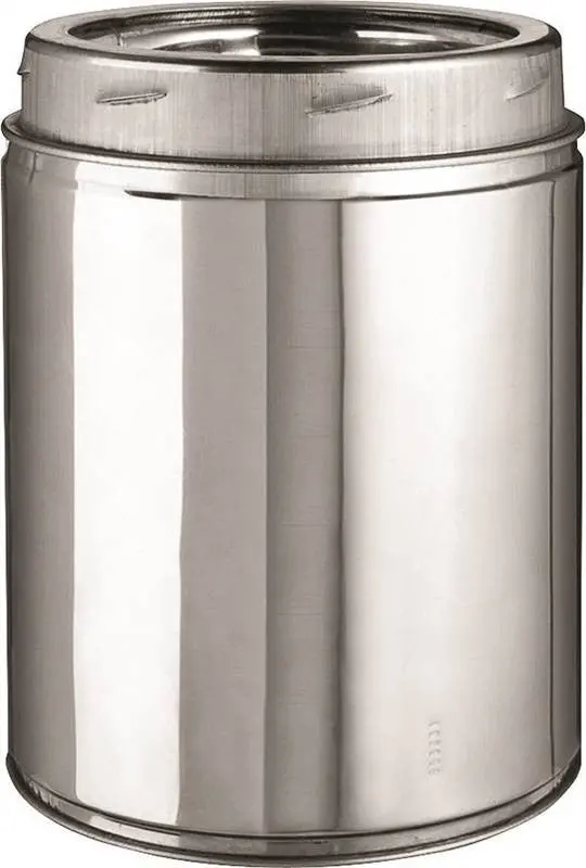Pipe Chimney Insulated 6In Ss 1