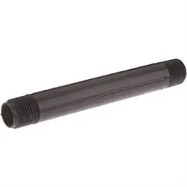 Pipe Fitting, Polyethylene Nipple, Schedule 40, 1/2 X 8-In. 1