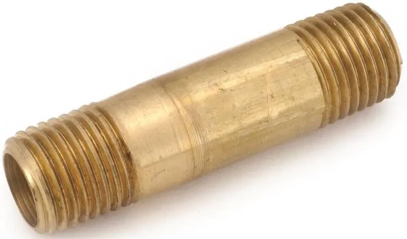Pipe Nipple Brass 1-8 X 2 1