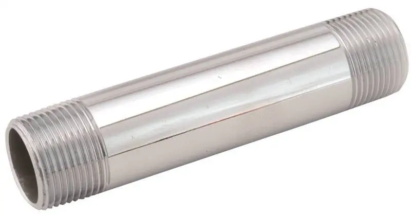 Pipe Nipple Chr 1-2 X 2-1-2 1