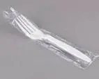 Plastic Wrapped Forks Disposable Cutlery 1