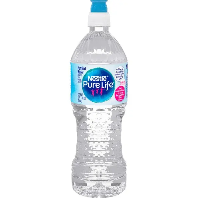 Plife Purified Water 700 Ml 24Ct 1