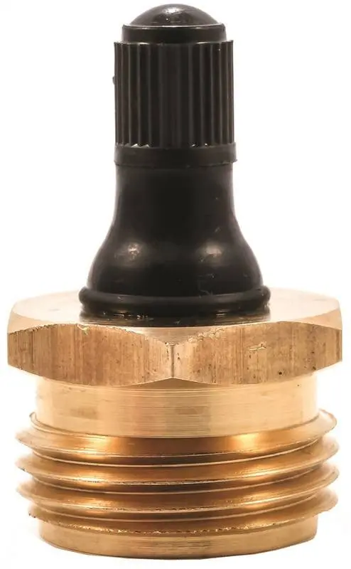 Plug Blow Out Brass Water Line 1
