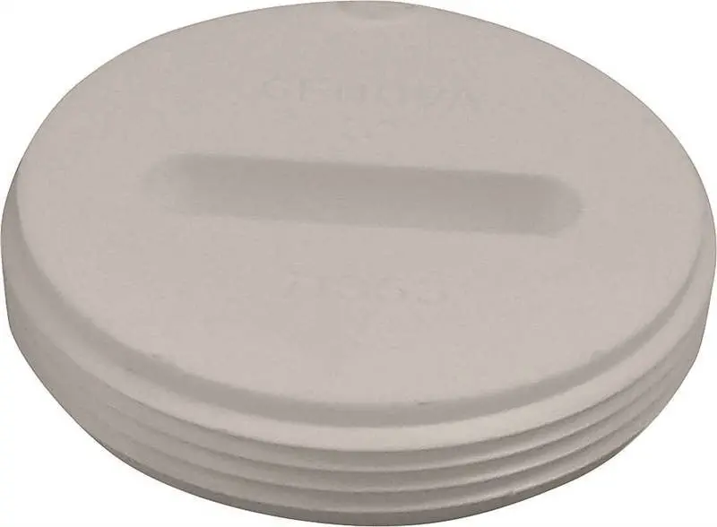 Plug Floor Sch40 Toe-Saver 4In 1