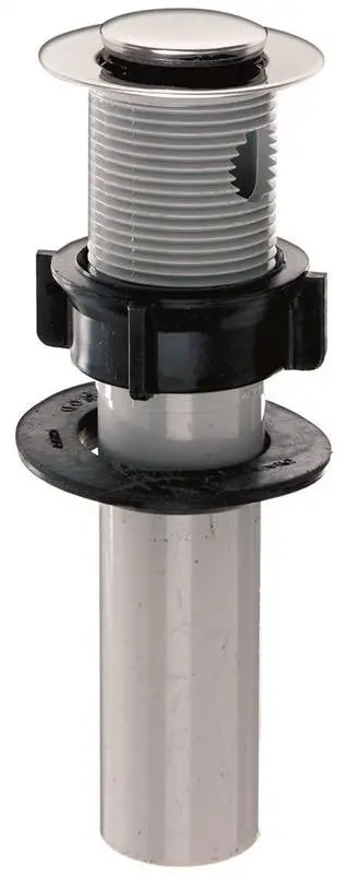Po Plug Drain Ss Rim 1-1-4 X 5 1