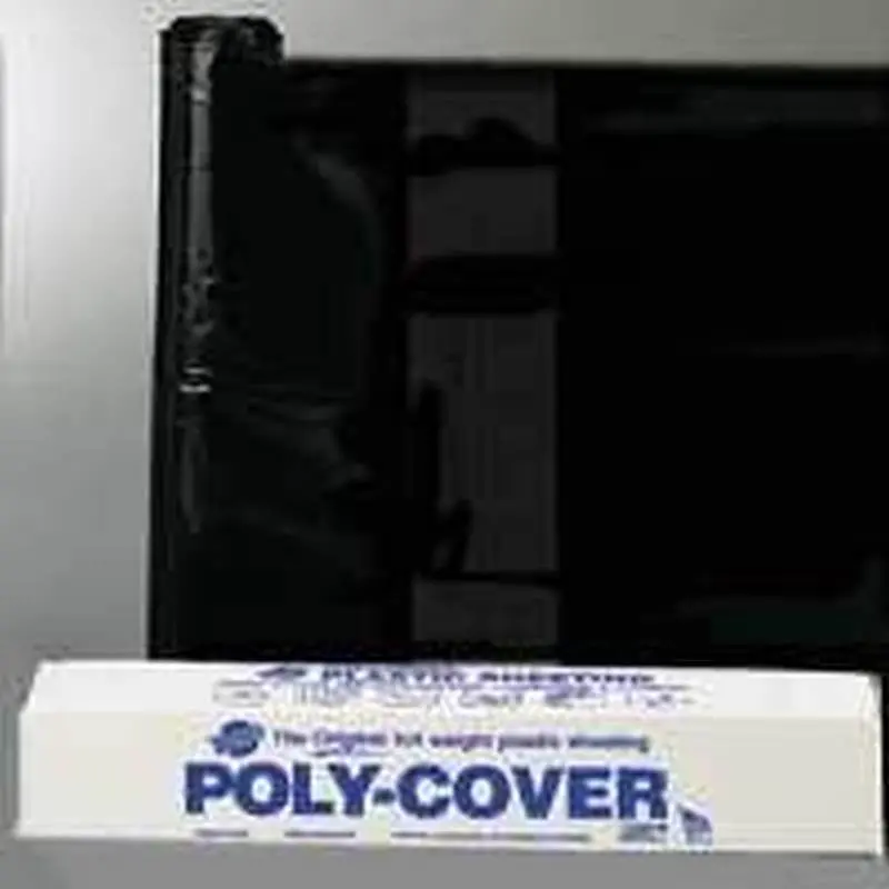 Poly Film 3X200ft 4Mil Black 1