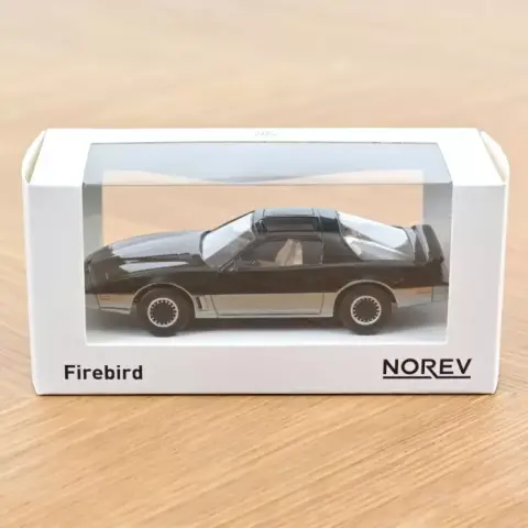 Pontiac Firebird 1982 Karr Jet-Car 1:43 1