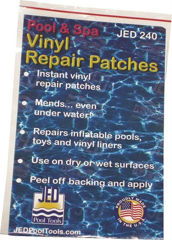 Pool Patch Vinyl Repair 100 In 1
