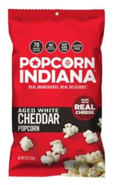 Popcorn Indiana Wht Cheddar 3.5Oz 6Ct 1