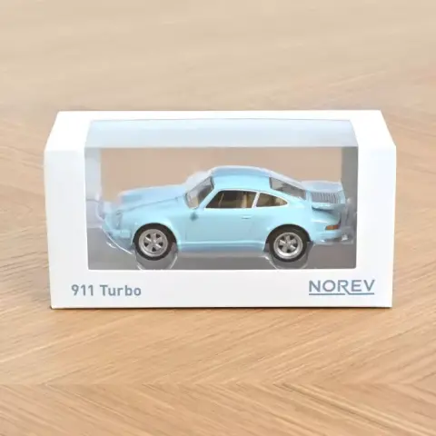 Porsche 911 Turbo 1978 Blue Jet-Car 1:43 1