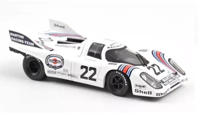 Porsche 917K 1971 24H Le Mans Marko/Van Lennep Winner 1:18 Closed Body 1