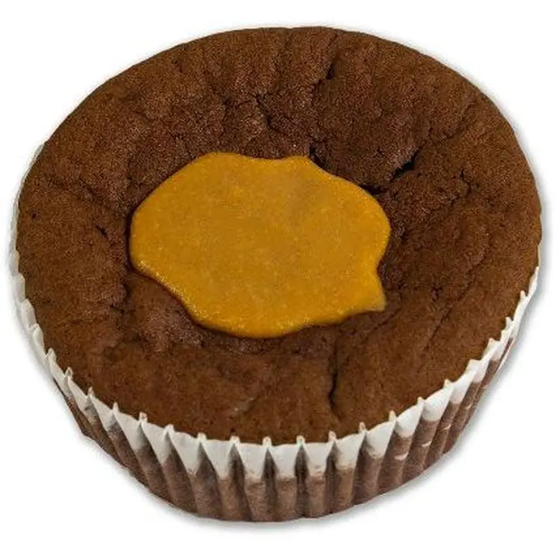 Prairie City Bakery Peanut Butter Ooey Gooey Molten Lava Cake, 3.2 Ounce -- 48 Per Case. 1